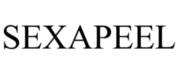 SEXAPEEL trademark