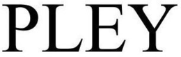PLEY trademark
