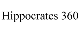HIPPOCRATES 360 trademark