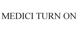 MEDICI TURN ON trademark