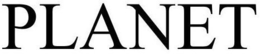 PLANET trademark