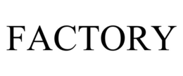 FACTORY trademark