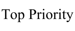 TOP PRIORITY trademark