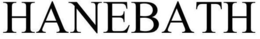 HANEBATH trademark