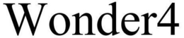 WONDER4 trademark