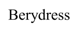 BERYDRESS trademark