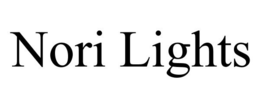NORI LIGHTS trademark