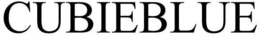 CUBIEBLUE trademark