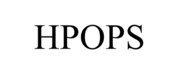 HPOPS trademark