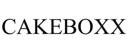 CAKEBOXX trademark