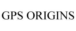 GPS ORIGINS trademark
