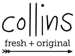 COLLINS FRESH + ORIGINAL trademark