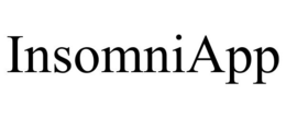 INSOMNIAPP trademark