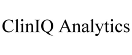 CLINIQ ANALYTICS trademark