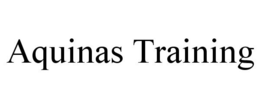 AQUINAS TRAINING trademark