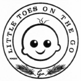 LITTLE TOES ON THE GO MMXVI trademark