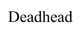 DEADHEAD trademark