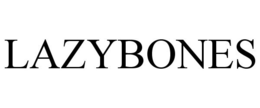 LAZYBONES trademark