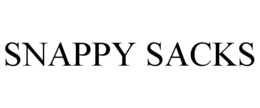 SNAPPY SACKS trademark