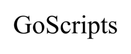 GOSCRIPTS trademark