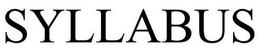 SYLLABUS trademark