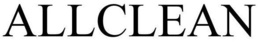 ALLCLEAN trademark