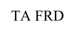 TA FRD trademark