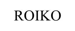 ROIKO trademark