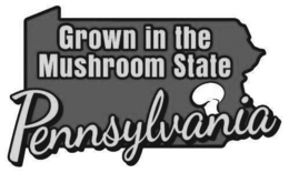 GROWN IN THE MUSHROOM STATE PENNSYLVANIA trademark