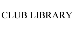 CLUB LIBRARY trademark