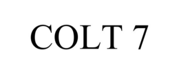 COLT 7 trademark