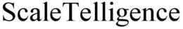 SCALETELLIGENCE trademark