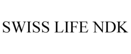 SWISS LIFE NDK trademark