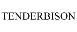 TENDERBISON trademark