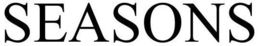 SEASONS trademark