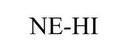 NE-HI trademark