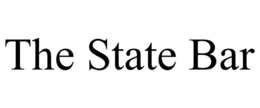 THE STATE BAR trademark