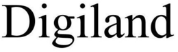 DIGILAND trademark