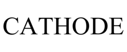 CATHODE trademark