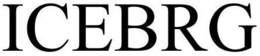ICEBRG trademark