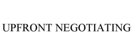 UPFRONT NEGOTIATING trademark