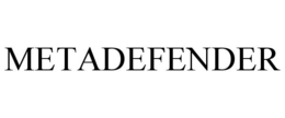 METADEFENDER trademark