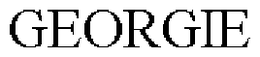 GEORGIE trademark
