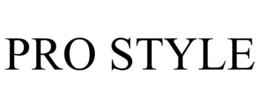 PRO STYLE trademark
