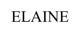 ELAINE trademark
