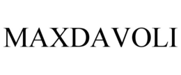 MAXDAVOLI trademark