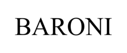 BARONI trademark