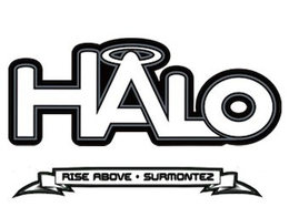 HALO RISE ABOVE · SURMONTEZ trademark