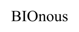 BIONOUS trademark