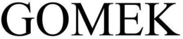 GOMEK trademark